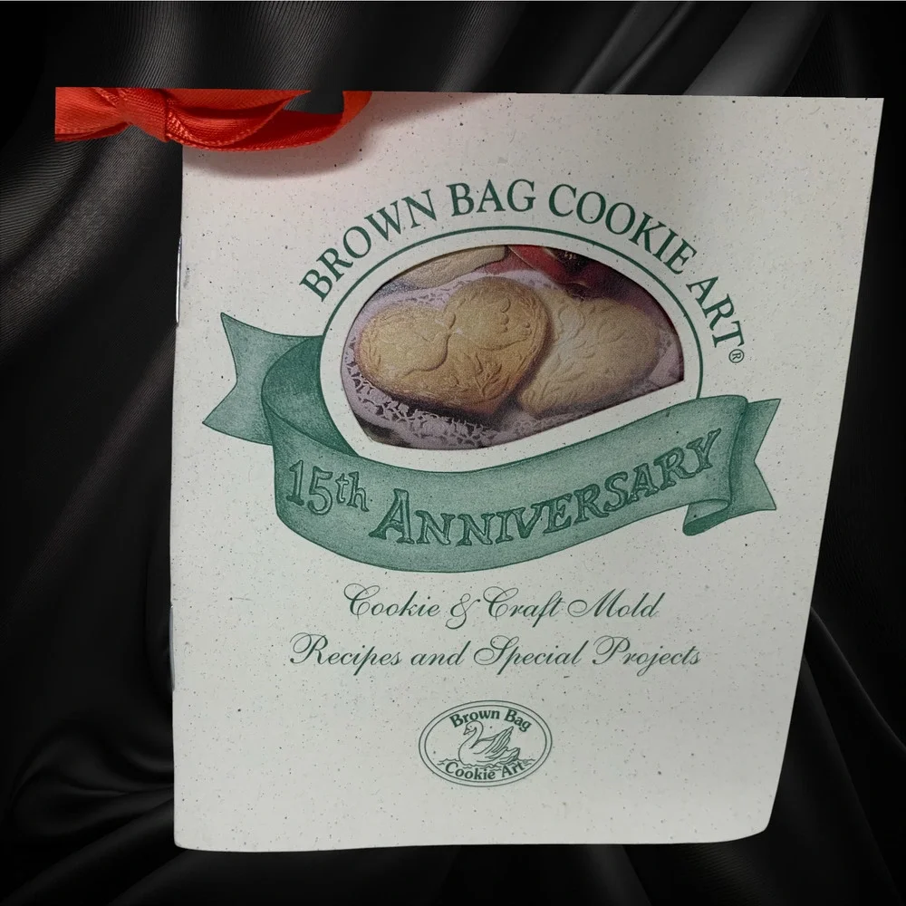 Vintage NEW 1997 Brown Bag Cookie Art 